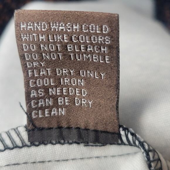 J. McLaughin Slim Ankle Pant Graphic Print Size 2 - Picture 4 of 8